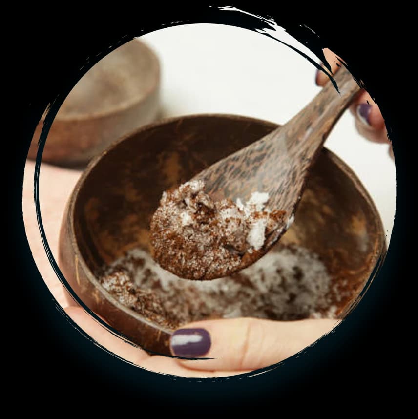 2 Ways to Make an Organic Coconut Sugar Body Scrub